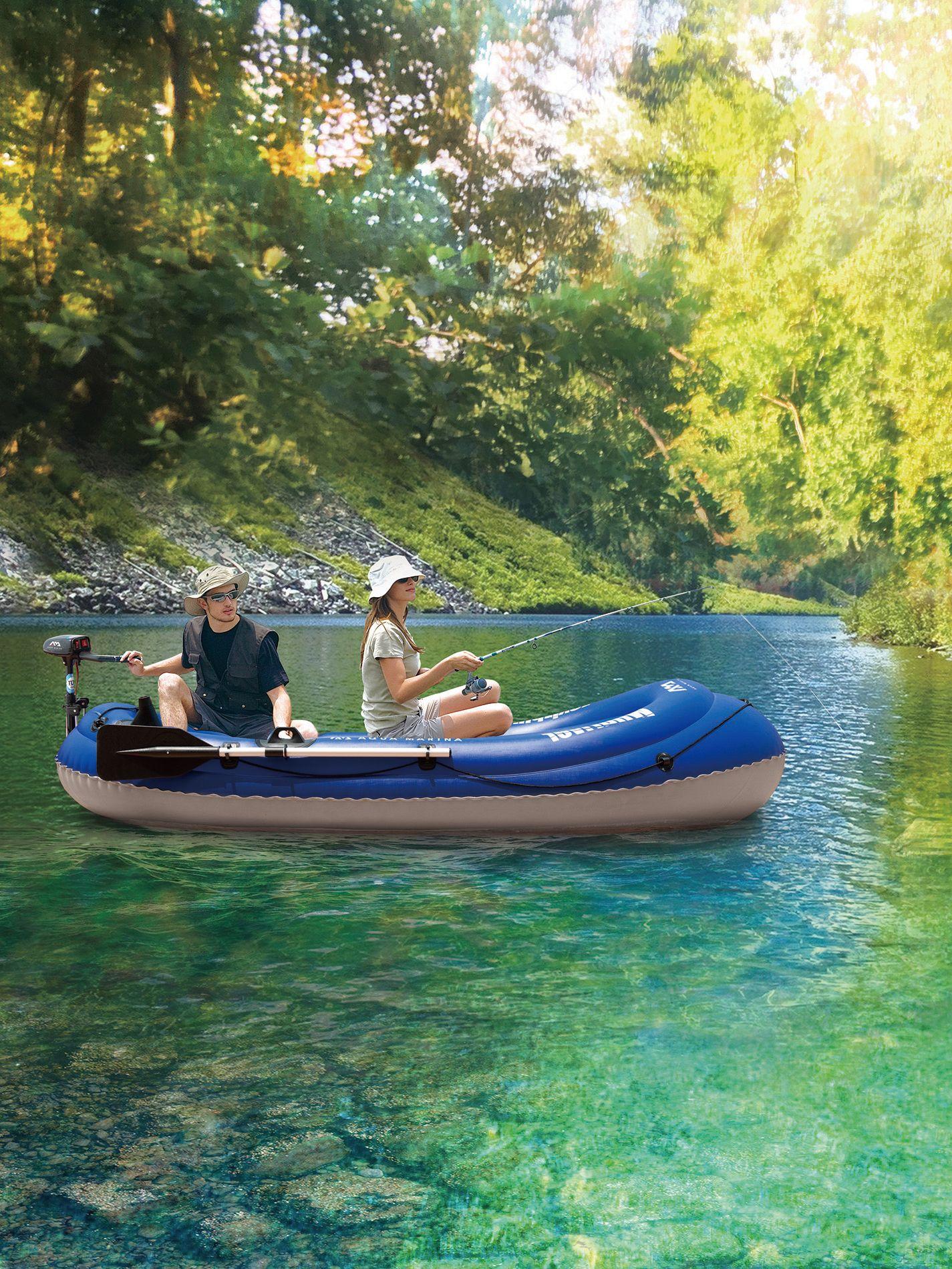 Bote Inflable Aqua Marina Wildriver con Remos 2.83 mts-1