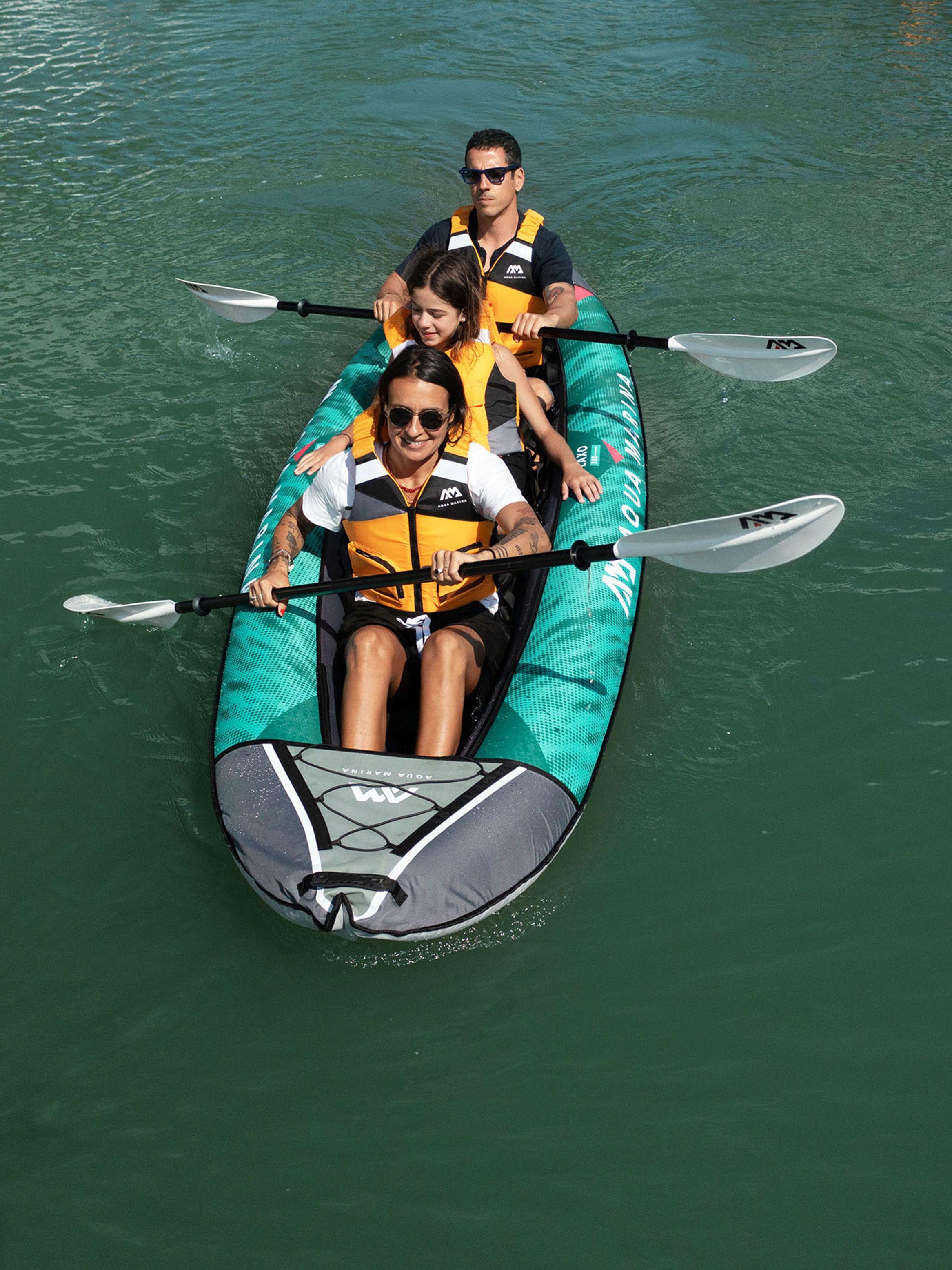 Kayak Inflable / Kayak Laxo 3 personas-5