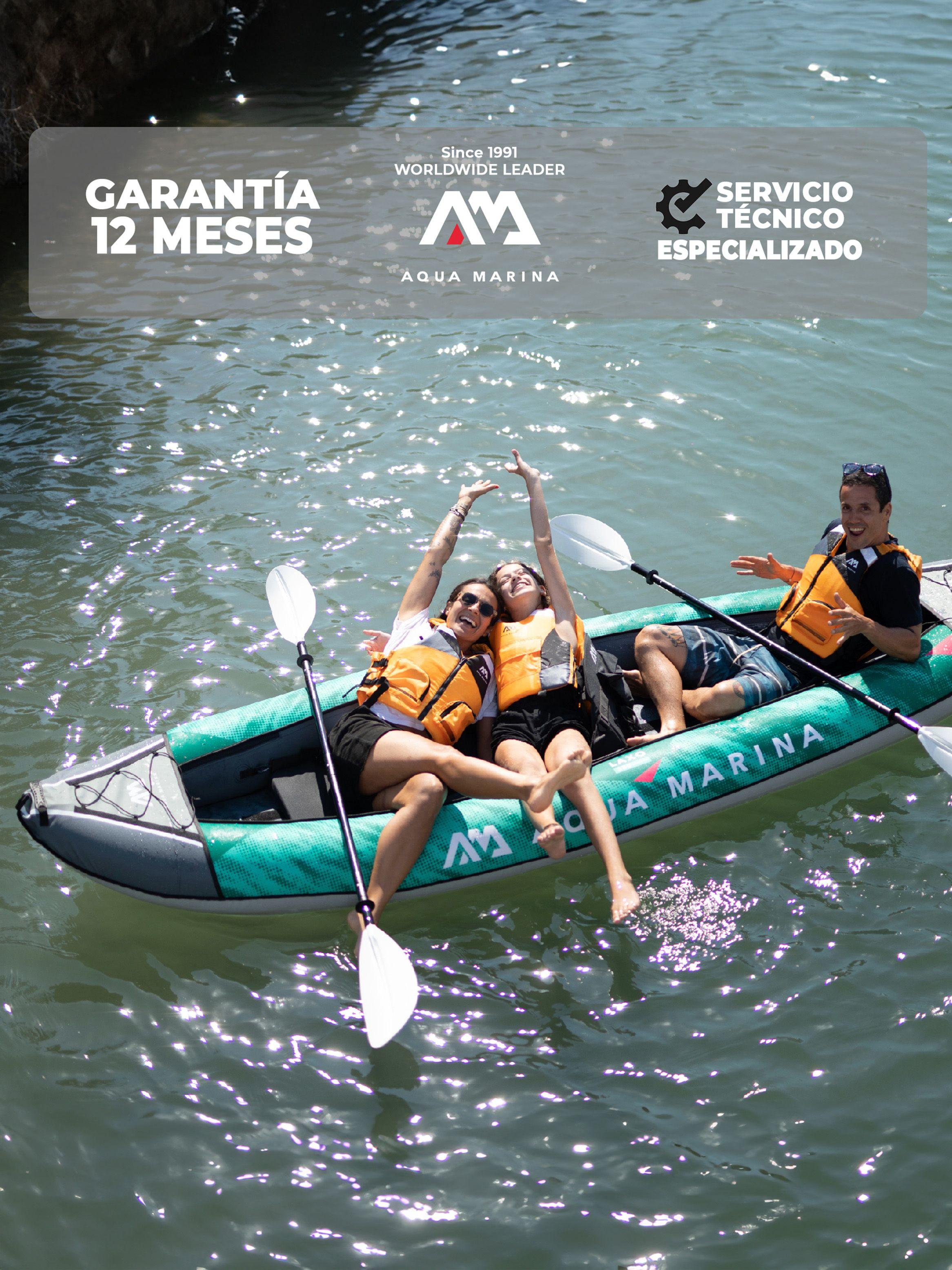 Kayak Inflable / Kayak Laxo 3 personas-7
