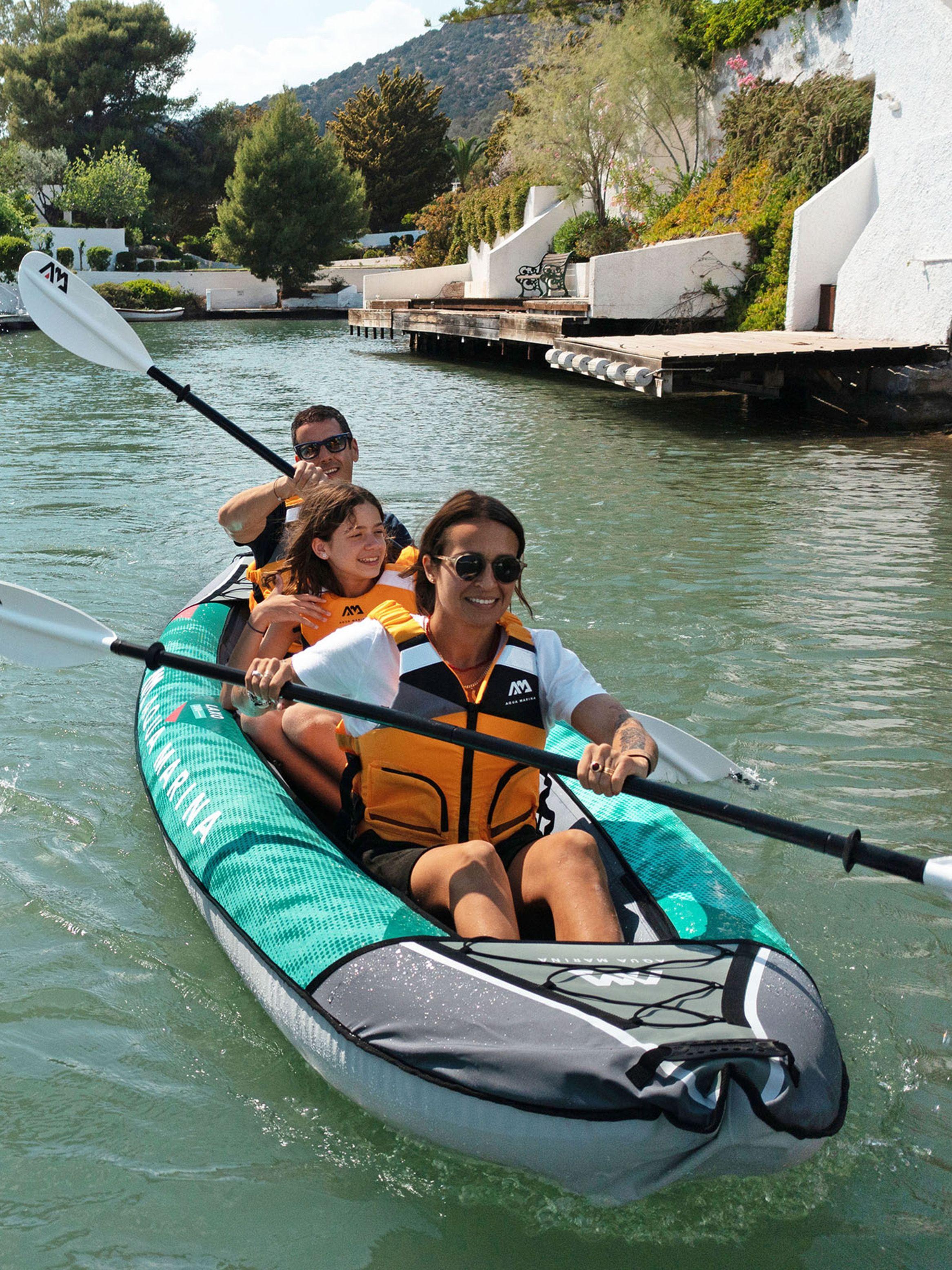 Kayak Inflable / Kayak Laxo 3 personas-8