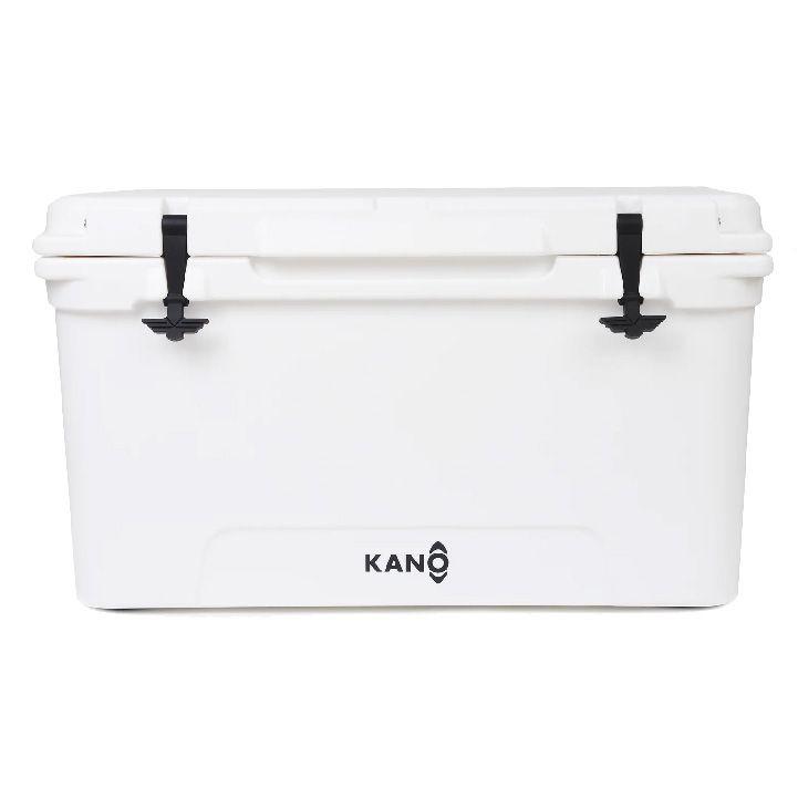 Cooler Nevera Rígida San Rafael 65QT Blanco Kano-0