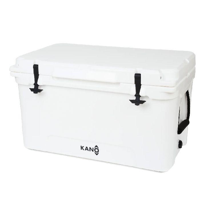 Cooler Nevera Rígida San Rafael 65QT Blanco Kano-2