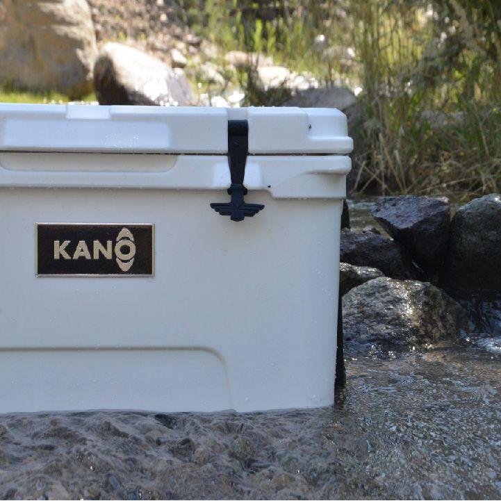 Cooler Nevera Rígida San Rafael 65QT Blanco Kano-6