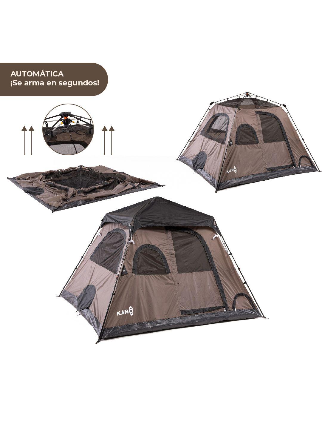 Carpa Enco Camping Automática Instant 6 personas Impermeable-1