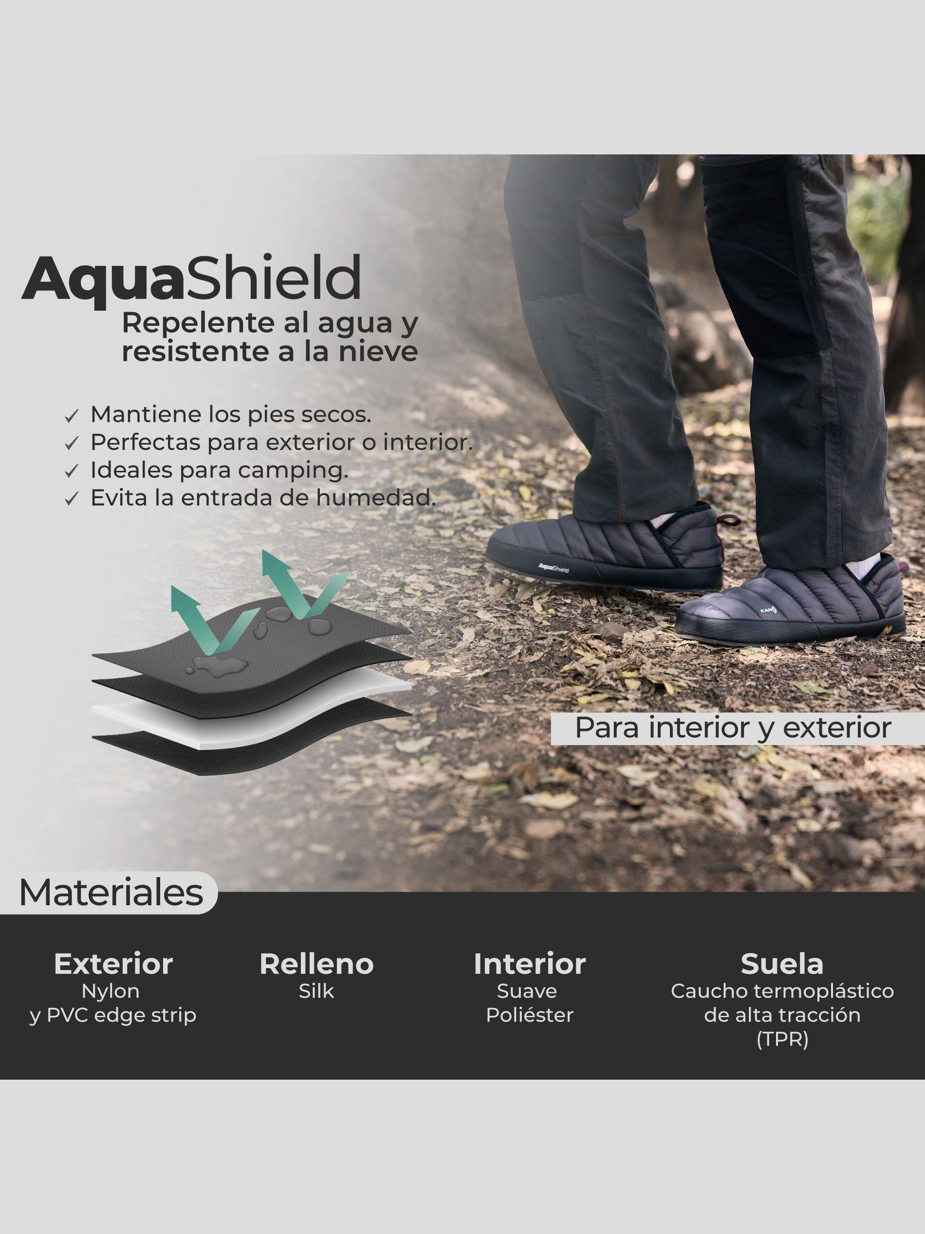 Pantuflas Bota Outdoor HUEMUL Impermeables Antideslizante-3