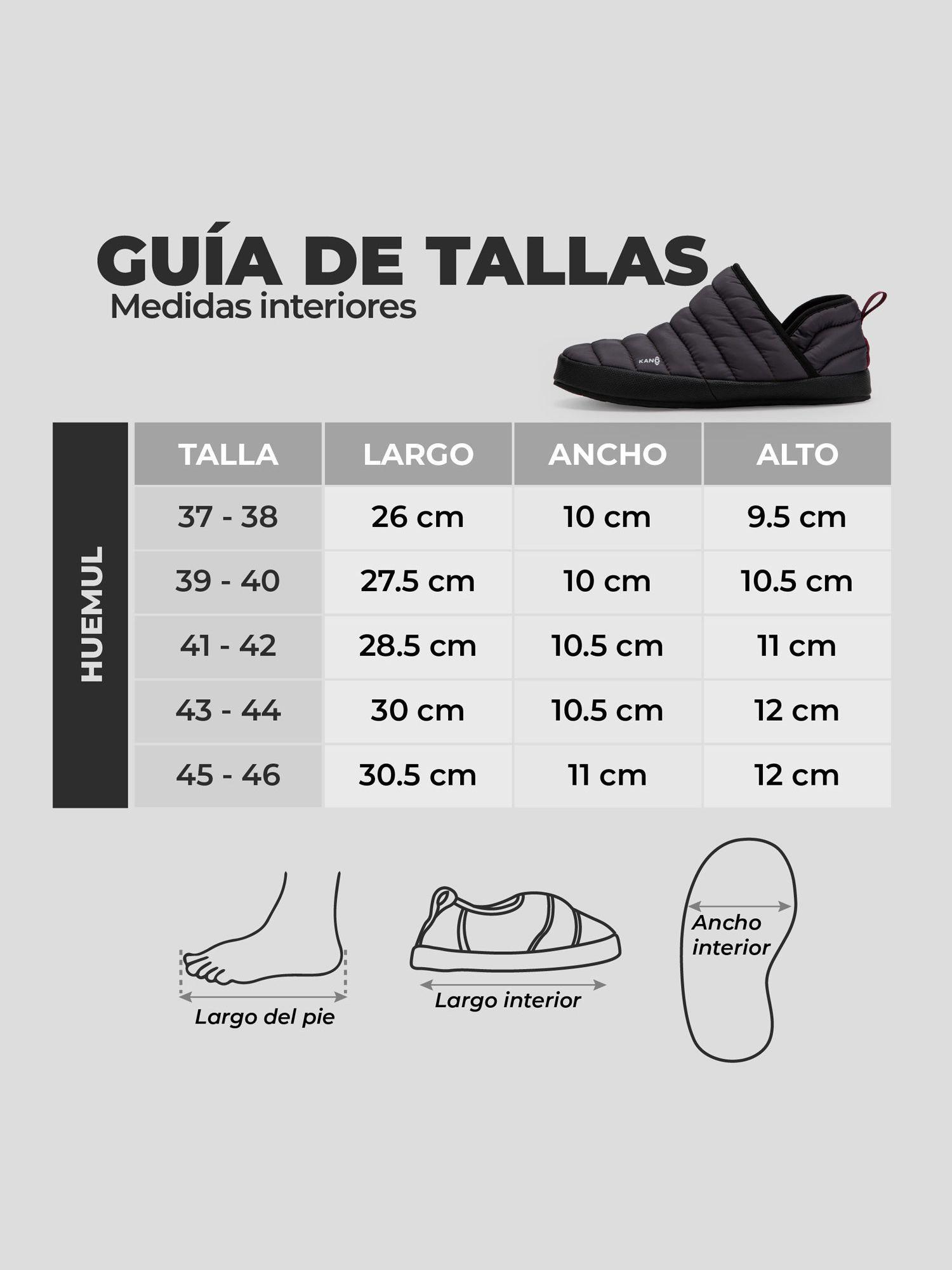 Pantuflas Bota Outdoor HUEMUL Impermeables Antideslizante-8