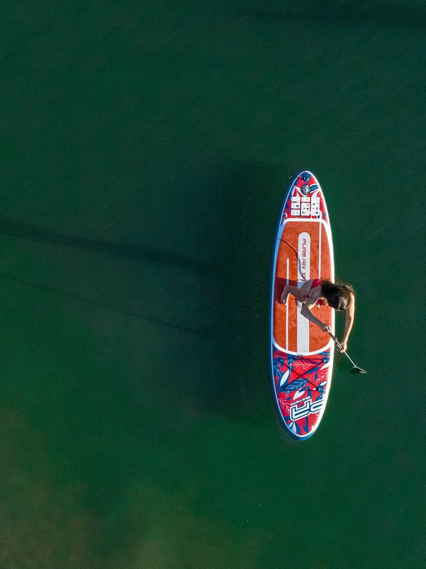 Stand Up Paddle Inflable Aqua Marina Pure Air Tabla de SUP-7