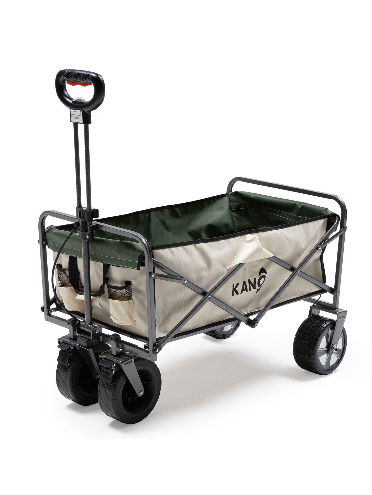 Carro Eléctrico Kano Turbo Wagon Plegable Para Camping-0
