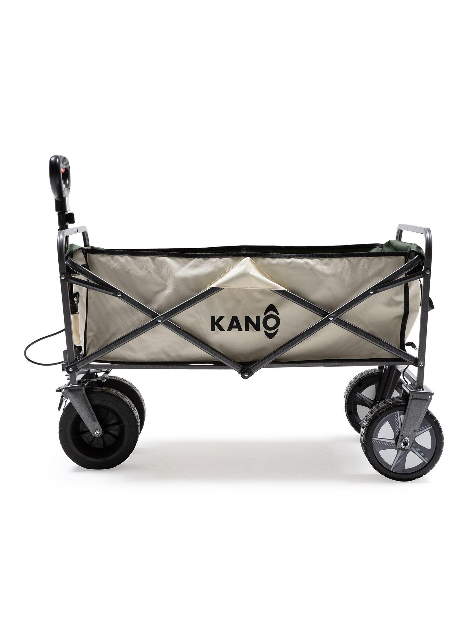 Carro Eléctrico Kano Turbo Wagon Plegable Para Camping-7