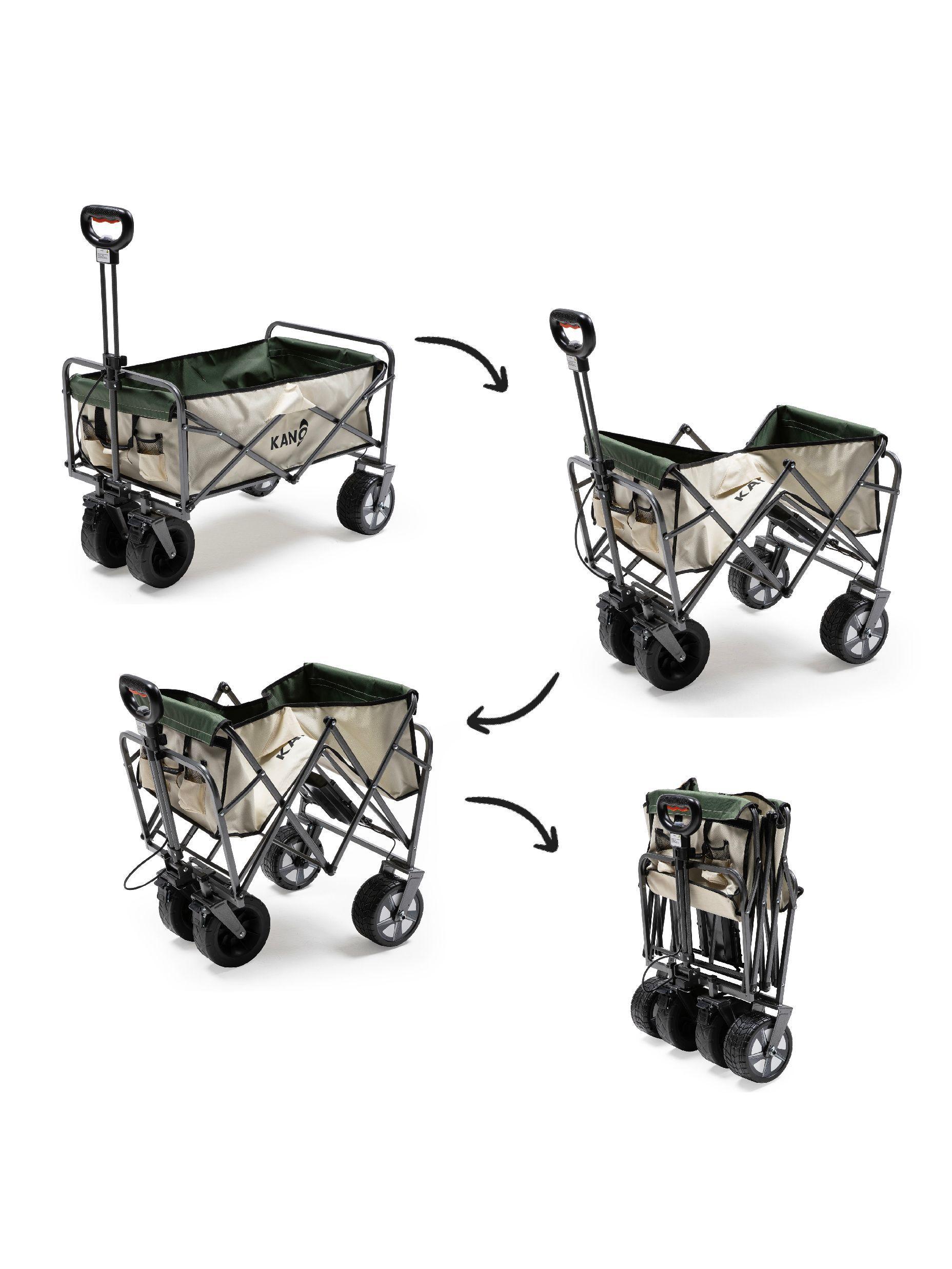 Carro Eléctrico Kano Turbo Wagon Plegable Para Camping-4