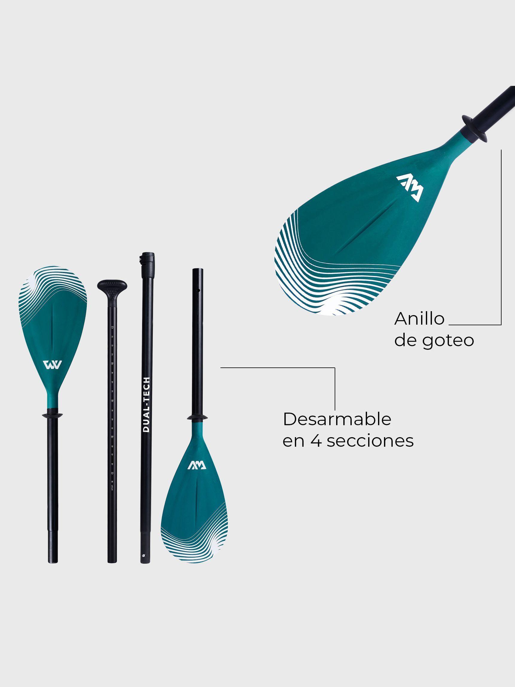  Remo Kayak y SUP Ajustable Dual Aqua Marina-4