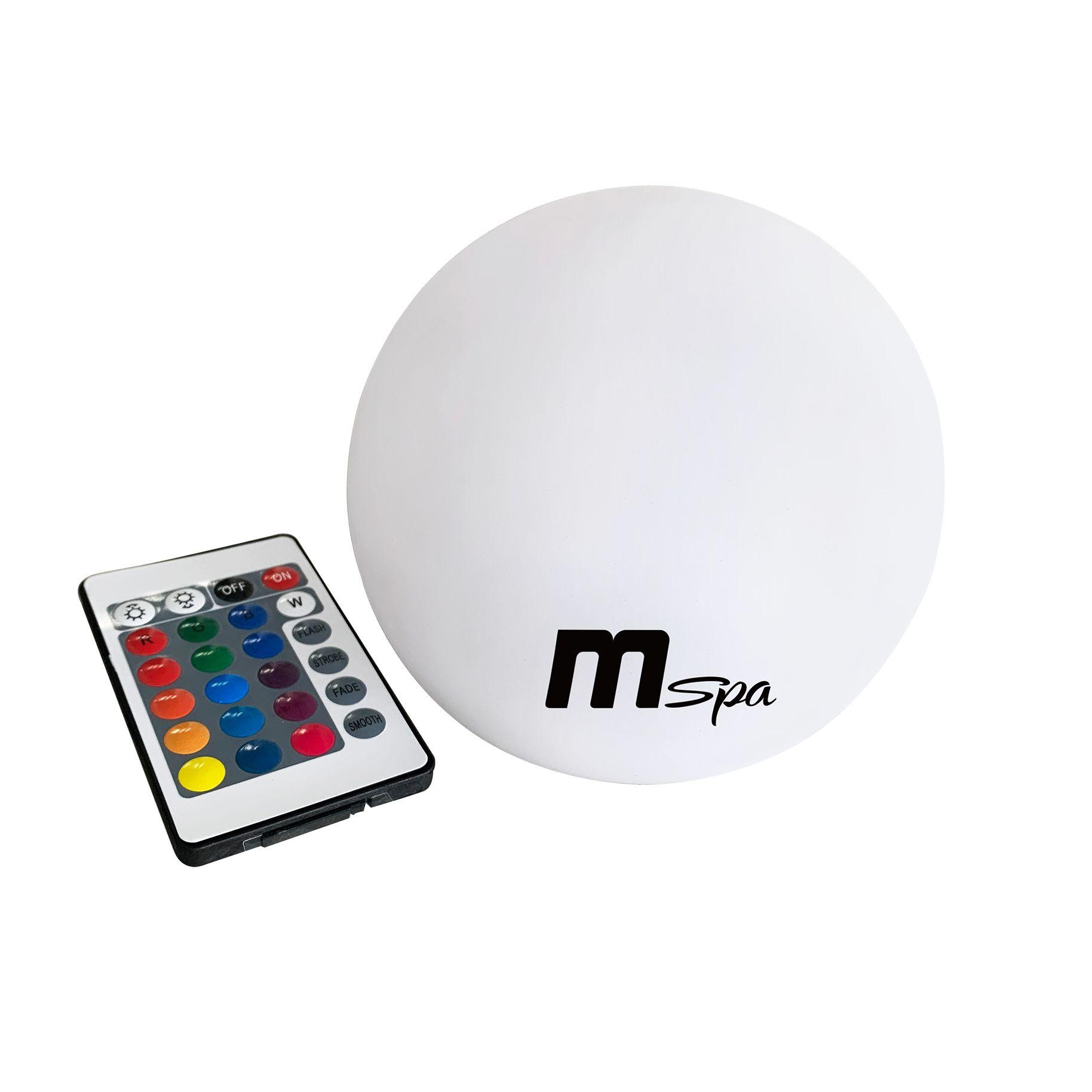 Lámpara Mspa Flotante de Colores Para Hot Tubs y Piscinas-0