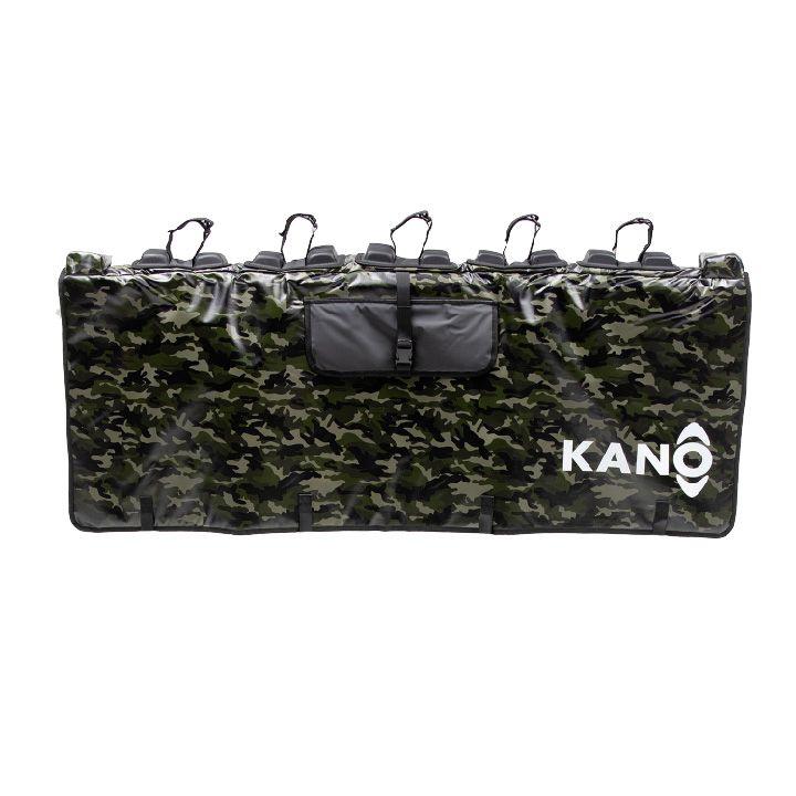 Pad Portabicicletas Para Portalón de Camioneta Camo M Kano-0