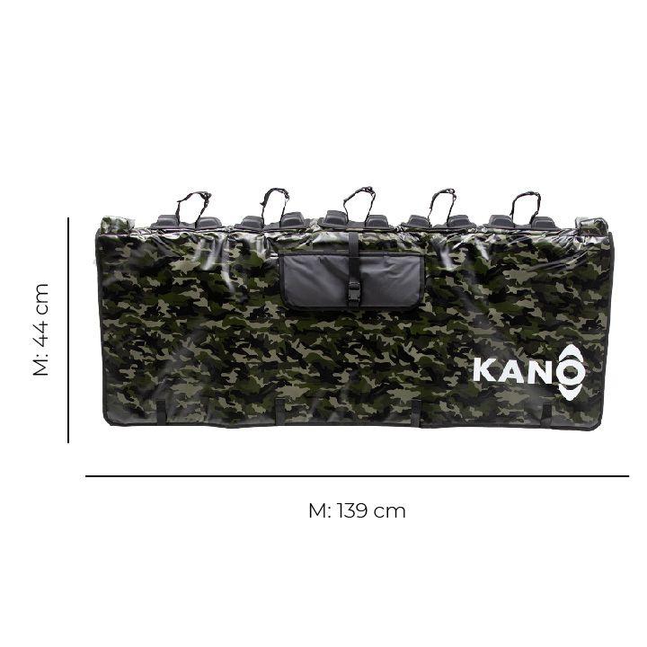 Pad Portabicicletas Para Portalón de Camioneta Camo M Kano-1