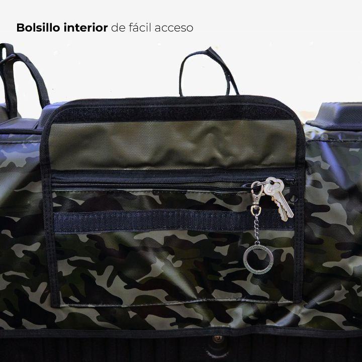 Pad Portabicicletas Para Portalón de Camioneta Camo M Kano-5