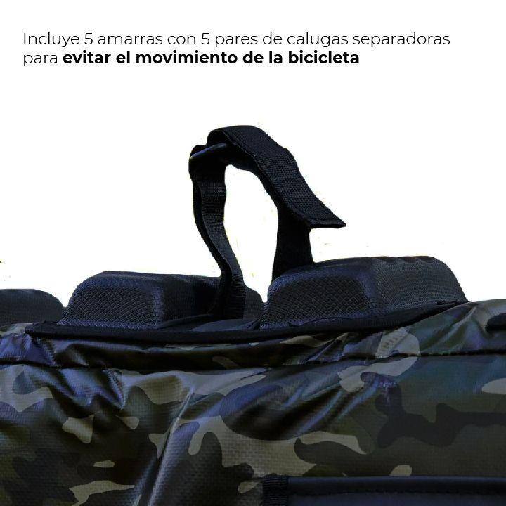 Pad Portabicicletas Para Portalón de Camioneta Camo M Kano-6
