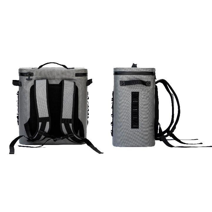 Cooler Mochila Térmica de Aislamiento Grey 20L Kano-3