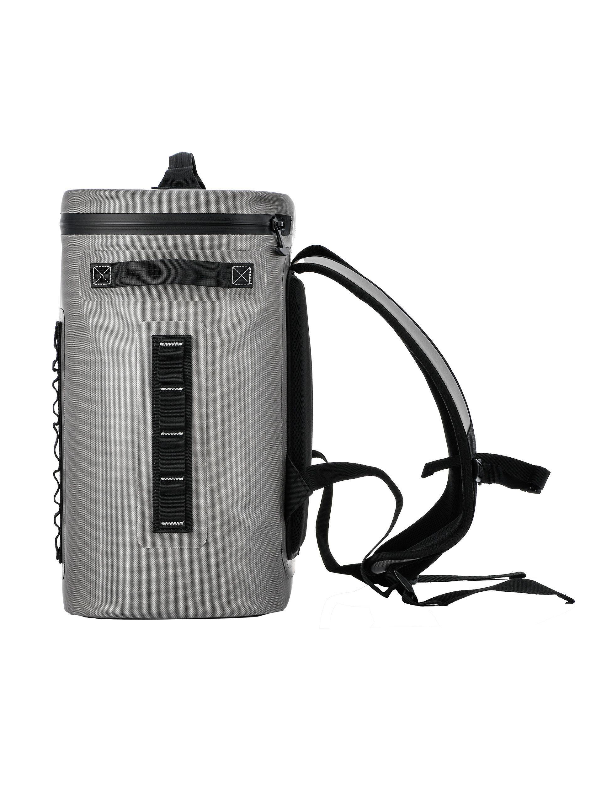 Cooler Mochila Térmica de Aislamiento Grey 20L Kano-4