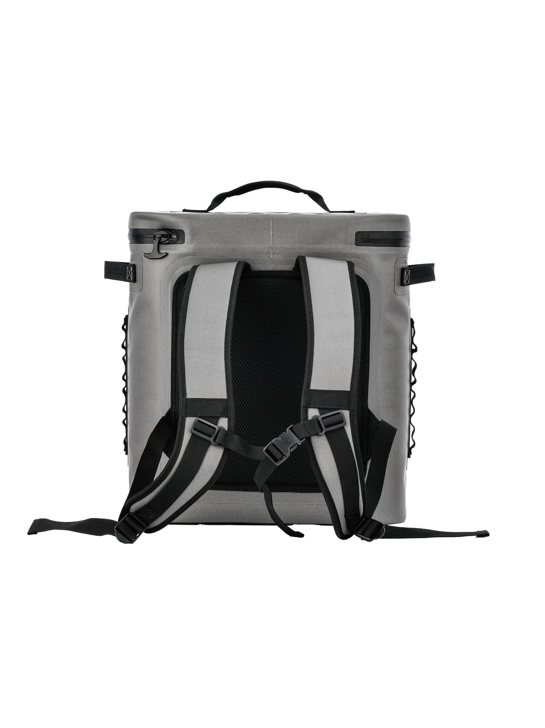 Cooler Mochila Térmica de Aislamiento Grey 20L Kano-5