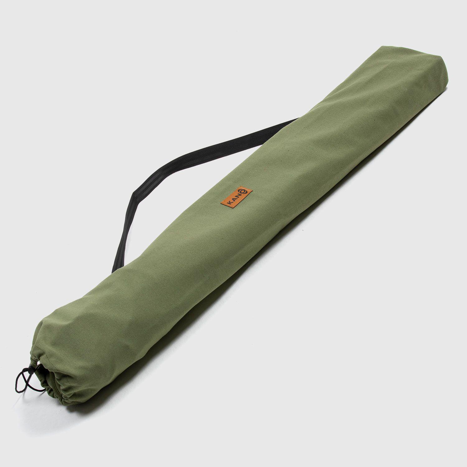 Silla Plegable Para Camping Natural Verde Kano-3