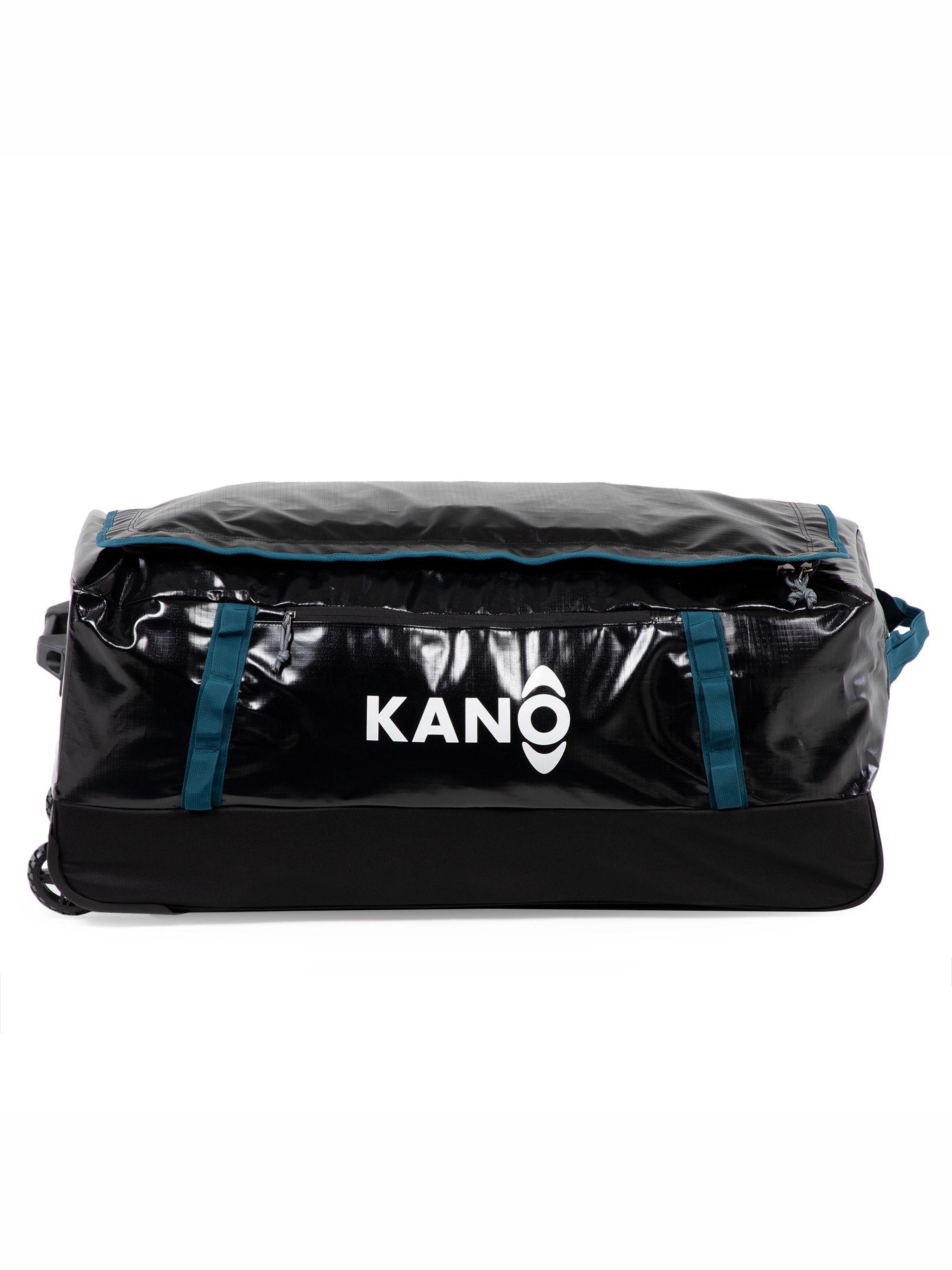 Bolso de Viaje con Ruedas Kano Outdoor Carry On 100L Negro-5