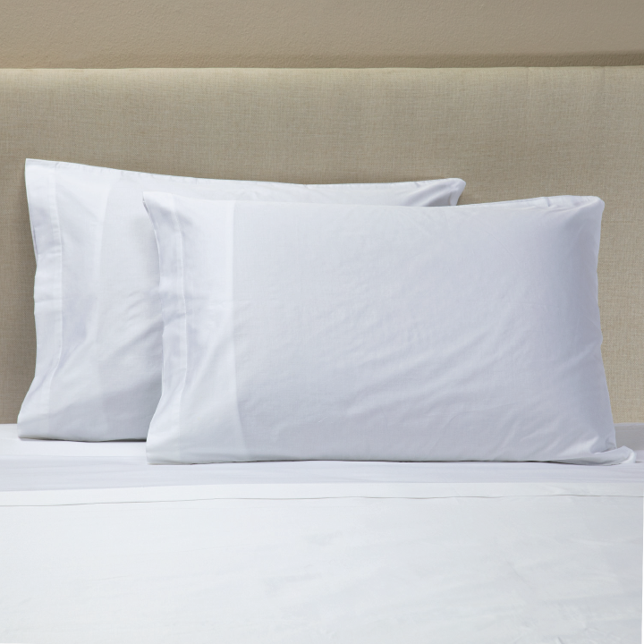 Juego de Sábanas Bambu 300 Hilos Blanco 1,5 Plazas Relan-3