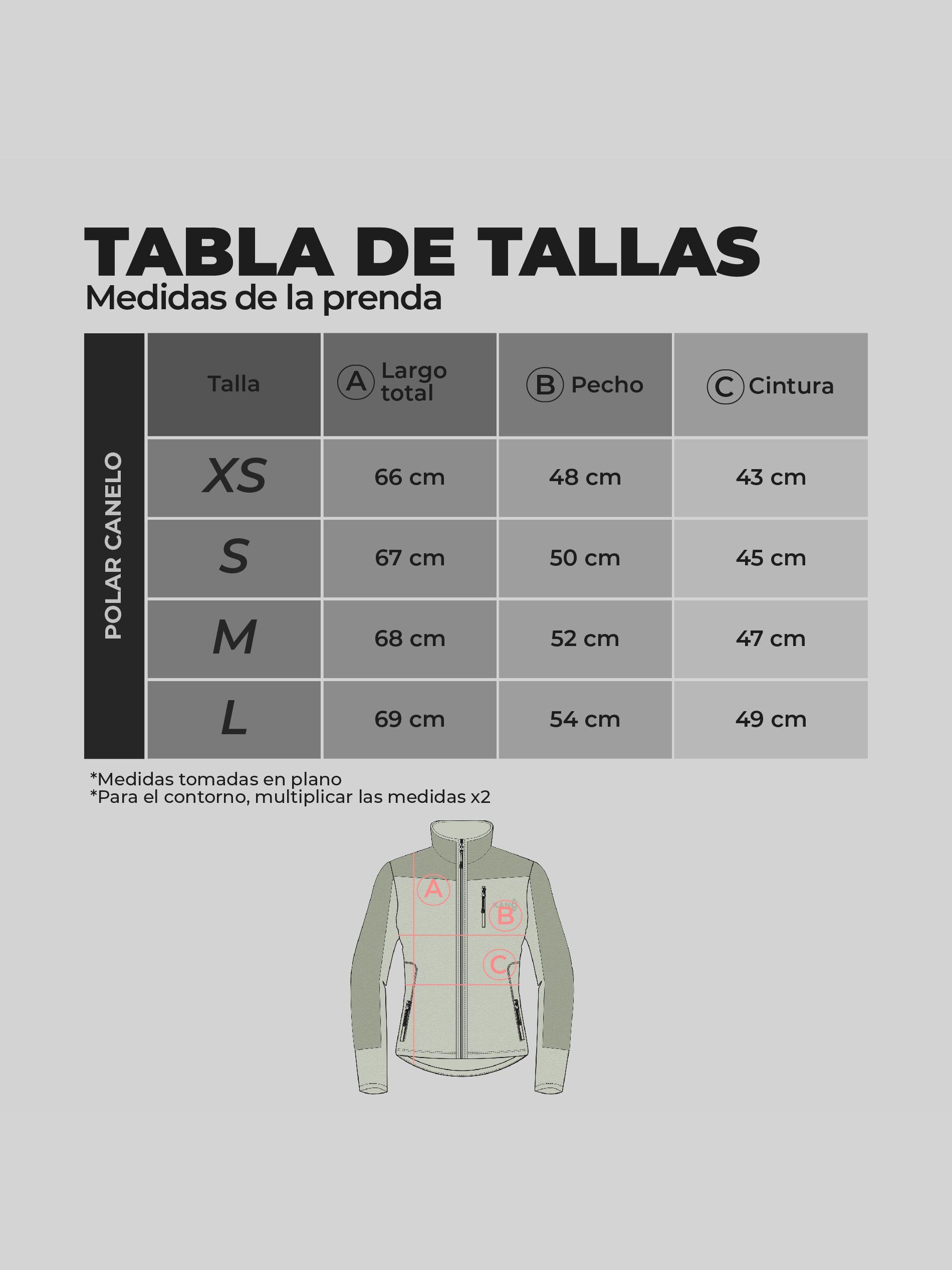 Chaqueta Polar Mujer Kano Canelo Verde Polerón Full Zip-7