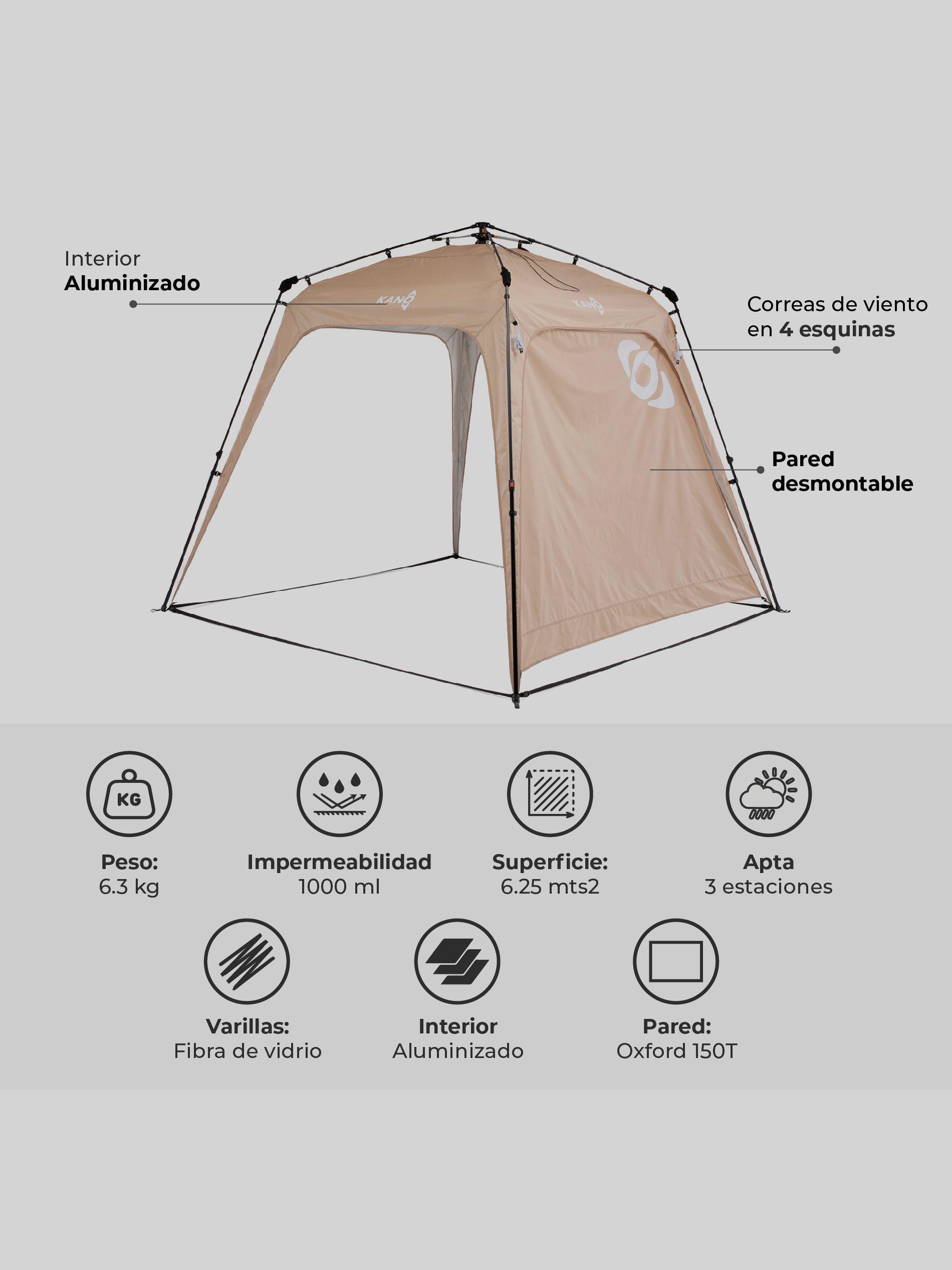 Toldo Plegable Automático Kano Instant Gazebo Outdoor-5