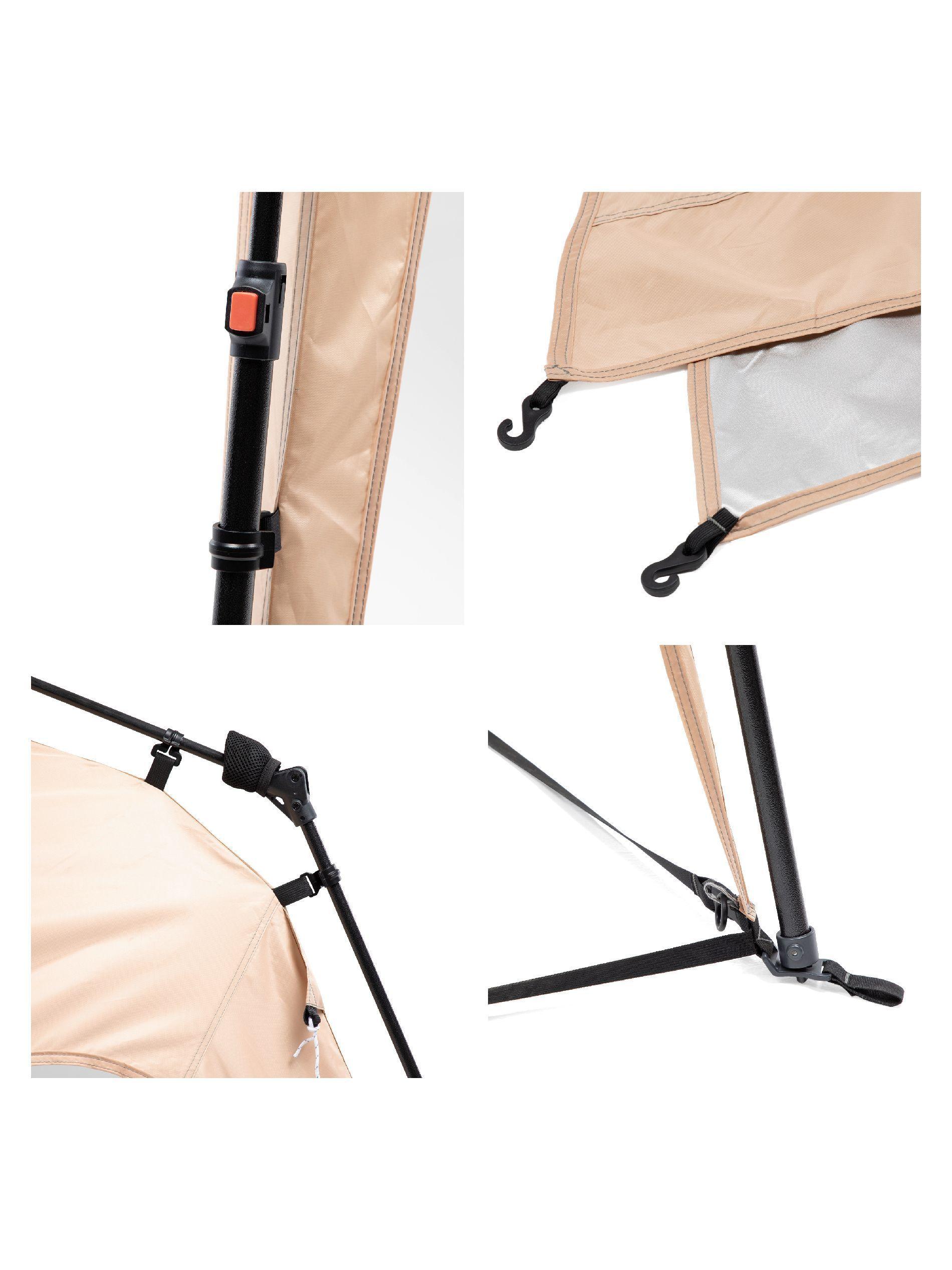 Toldo Plegable Automático Kano Instant Gazebo Outdoor-6