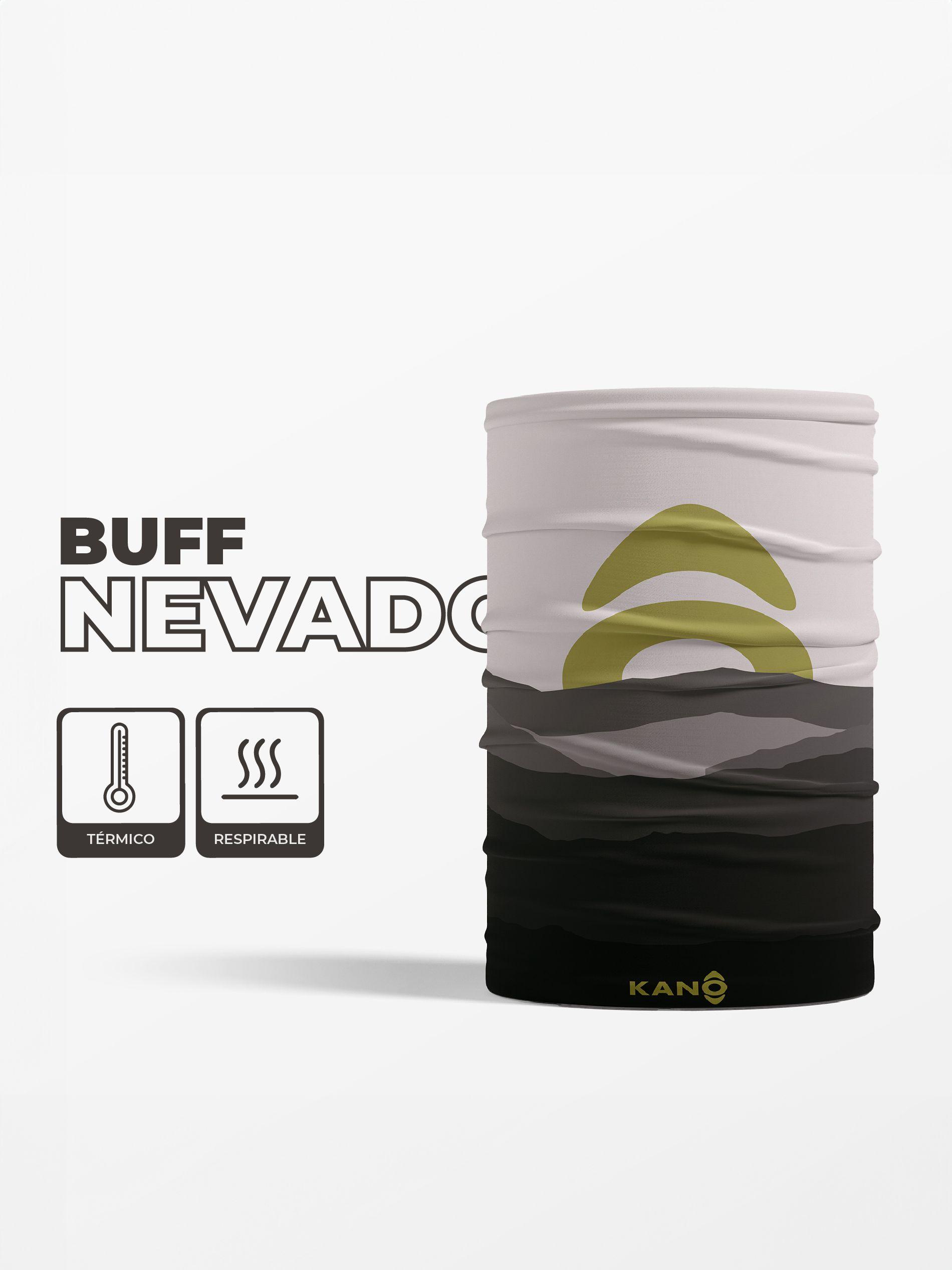 Bandana Buff Kano Nevado Cuello Térmico Outdoor Nieve-2
