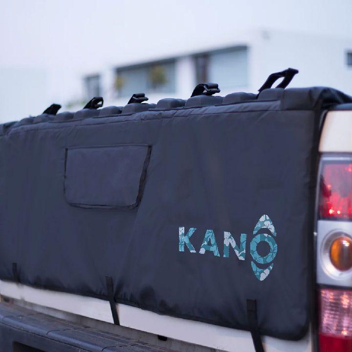 Pad Portabicicletas Portalón de Camioneta Flores M Kano-4