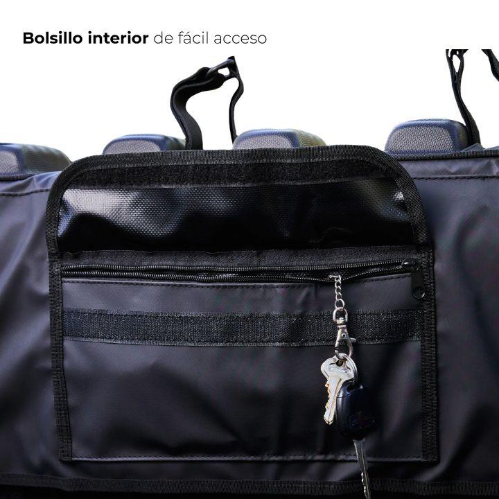 Pad Portabicicletas Portalón de Camioneta Flores M Kano-5