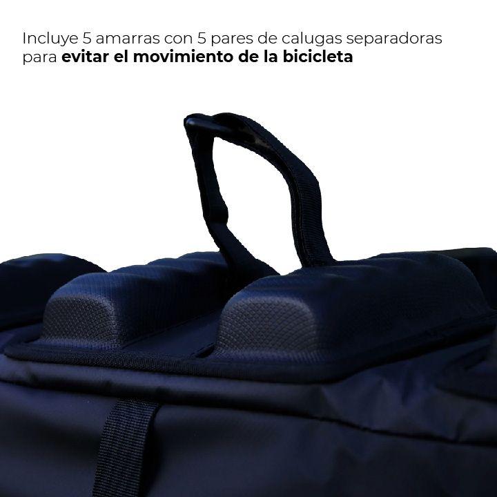 Pad Portabicicletas Portalón de Camioneta Flores M Kano-6