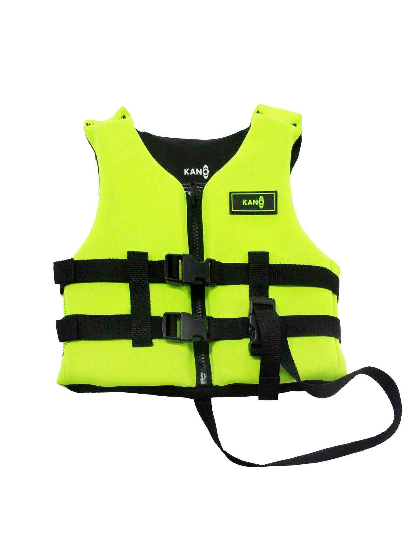 Chaleco de Flotación de Neopreno Kano para Niños con Cierre-0