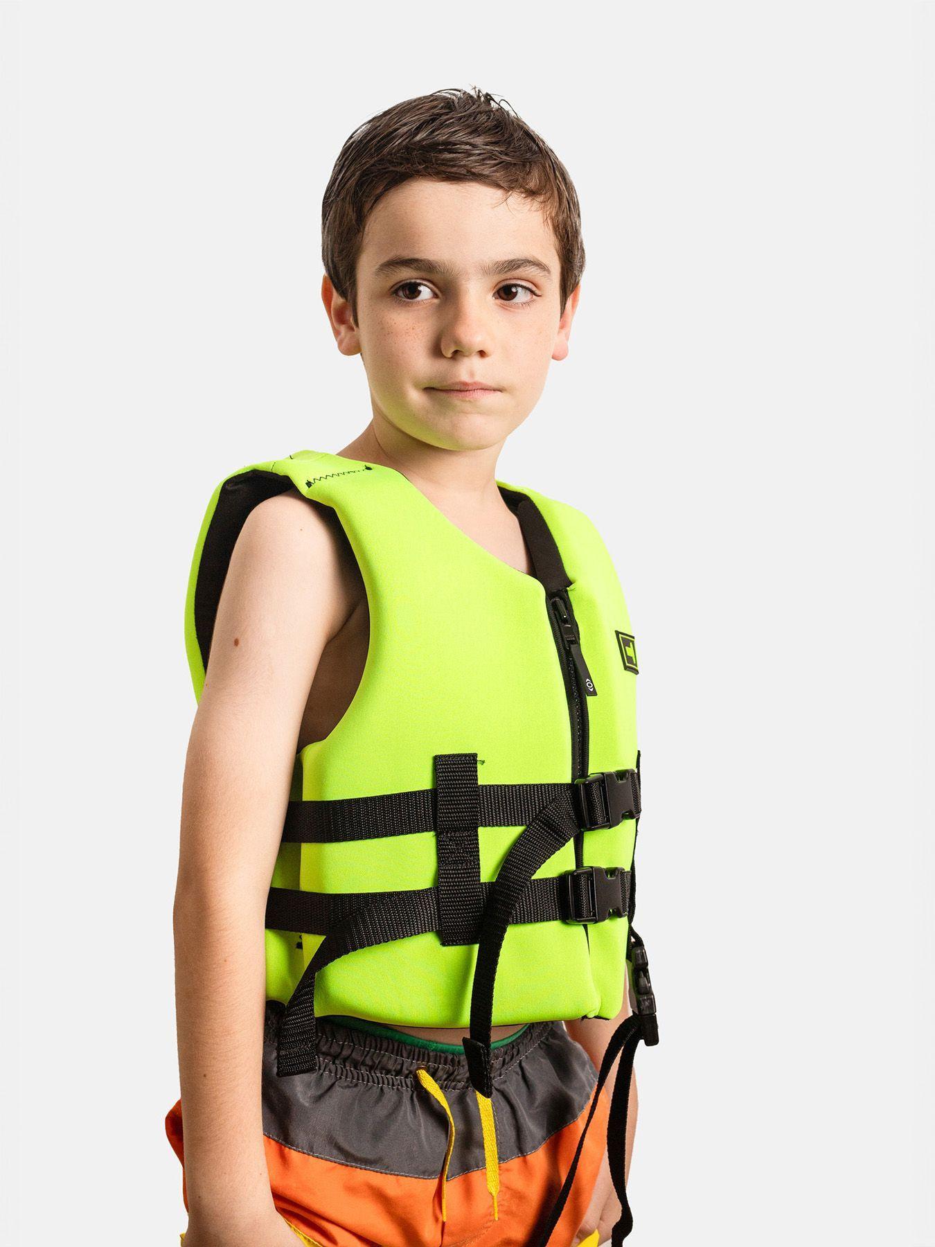 Chaleco de Flotación de Neopreno Kano para Niños con Cierre-1