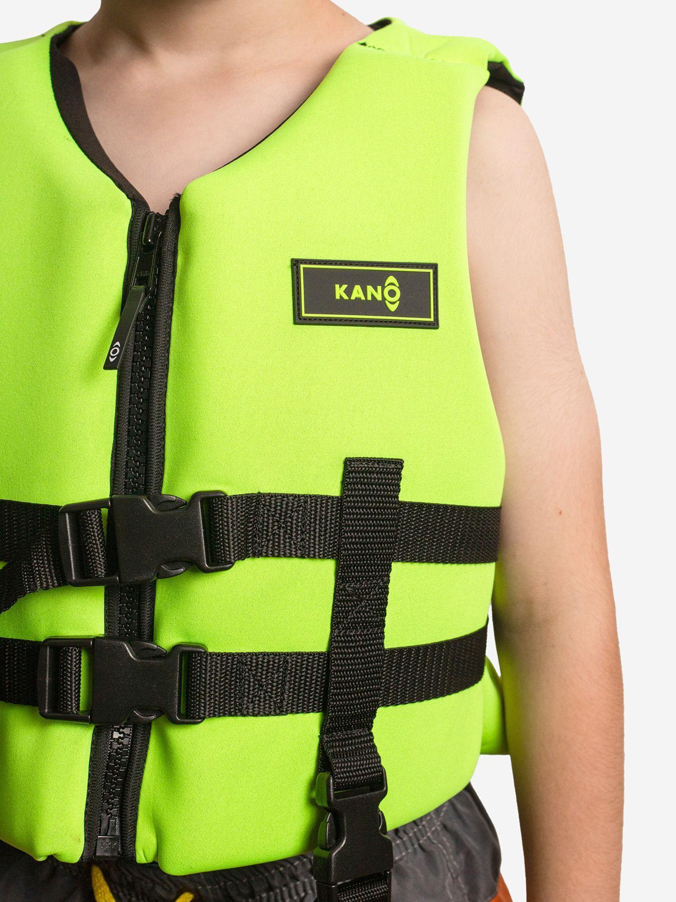 Chaleco de Flotación de Neopreno Kano para Niños con Cierre-4