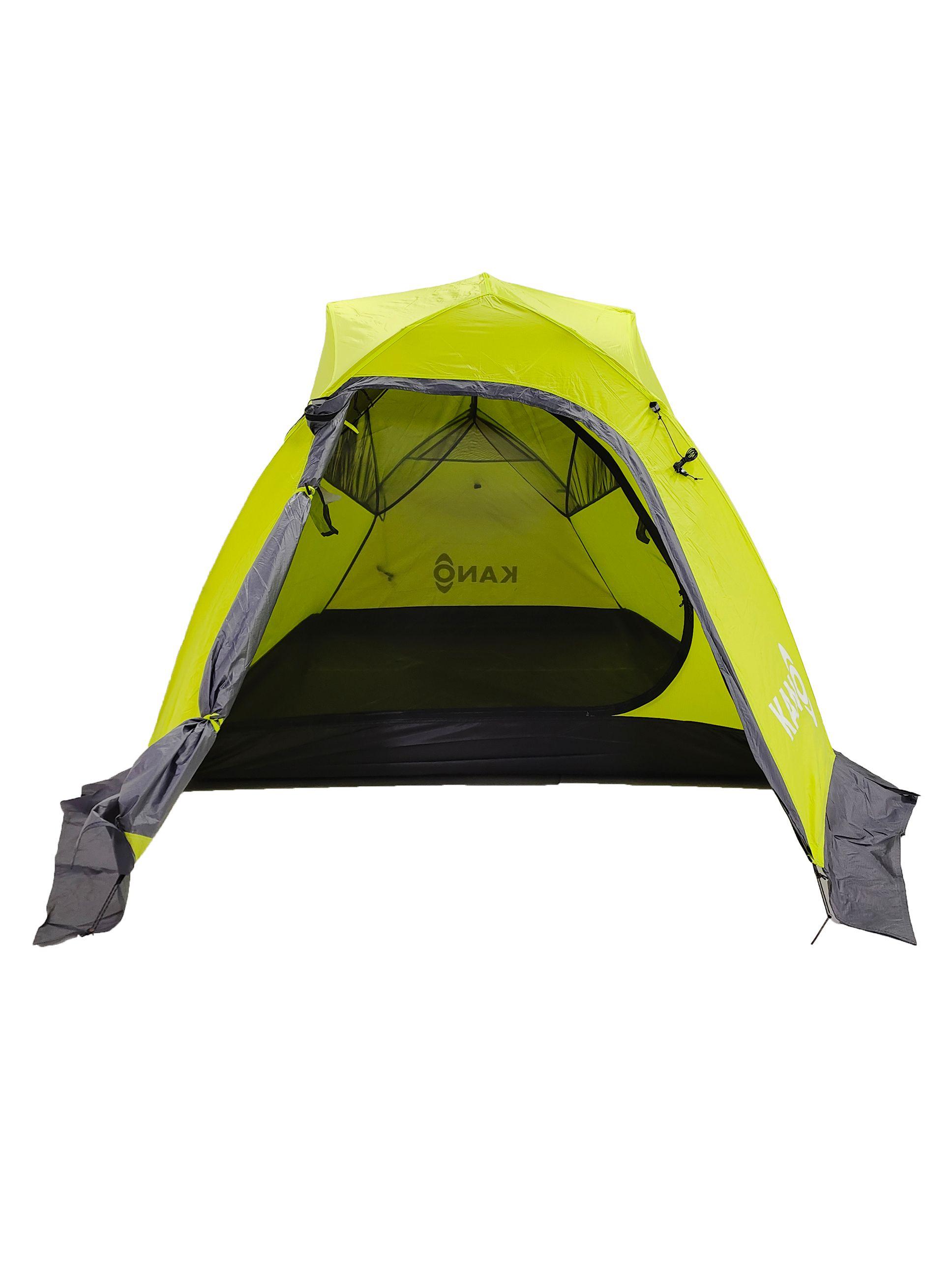 Carpa Técnica 2 Personas 4 Estaciones Camping Impermeable-4