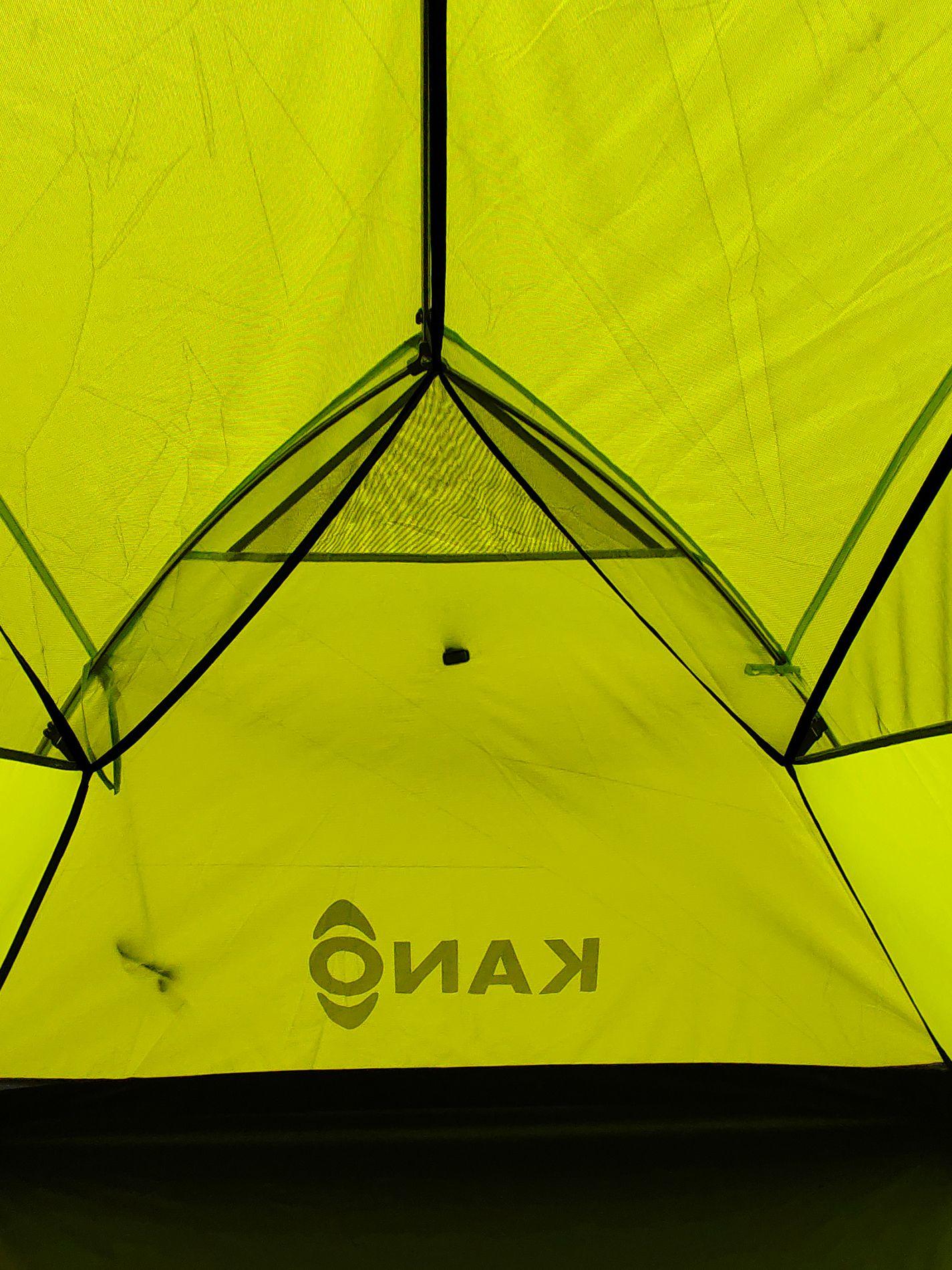 Carpa Técnica 2 Personas 4 Estaciones Camping Impermeable-5