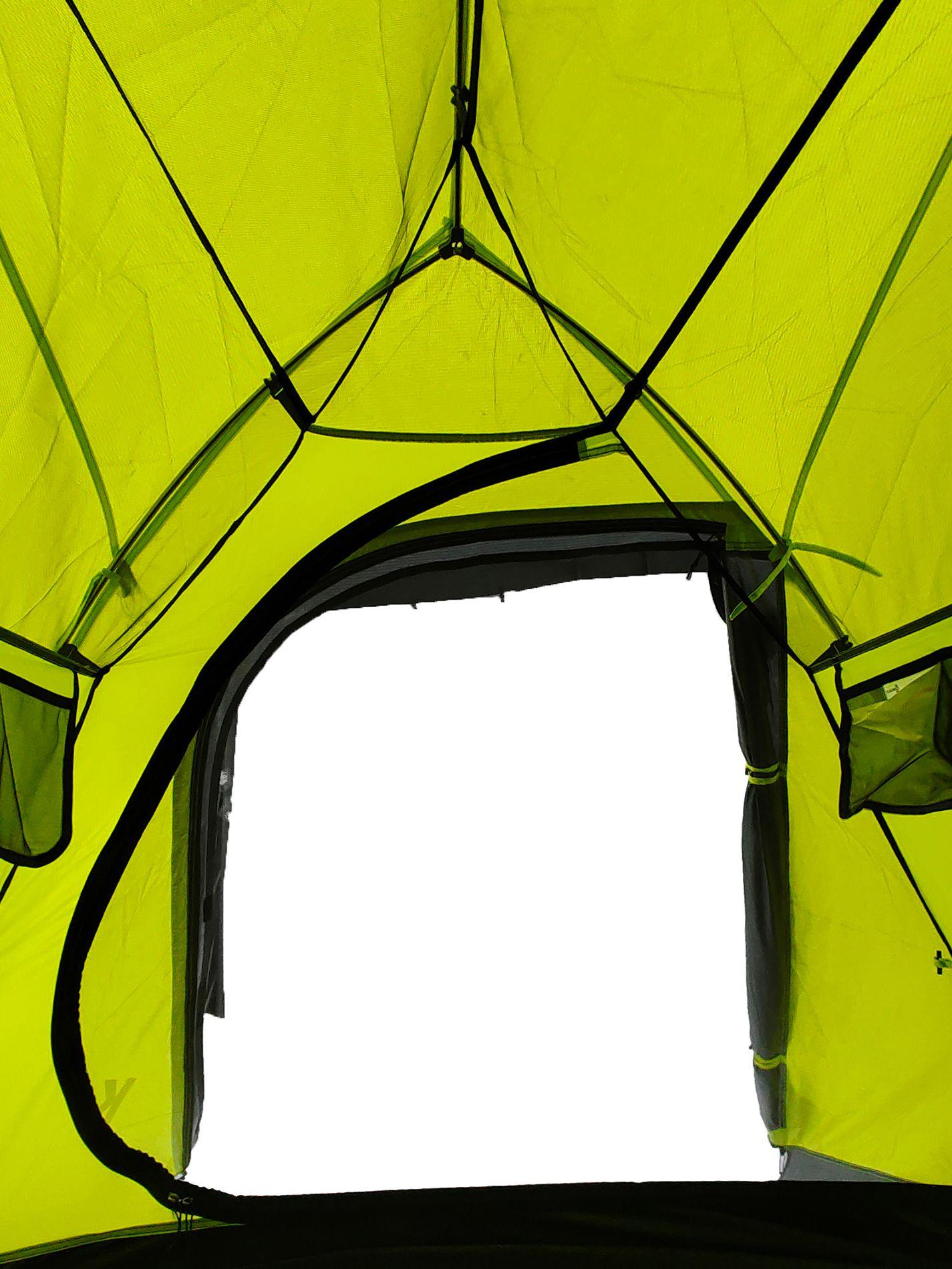 Carpa Técnica 2 Personas 4 Estaciones Camping Impermeable-6
