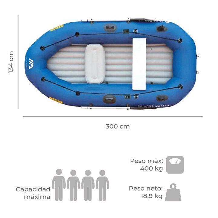 Bote Classic para motor eléctrico-1