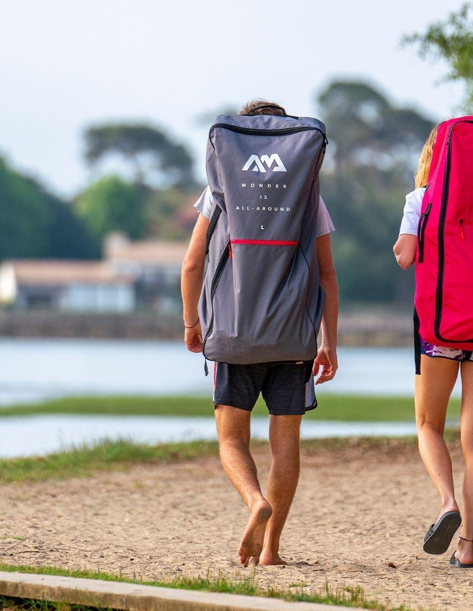 Bolso para Stand Up Paddle SUP inflable Aqua Marina Talla S-1