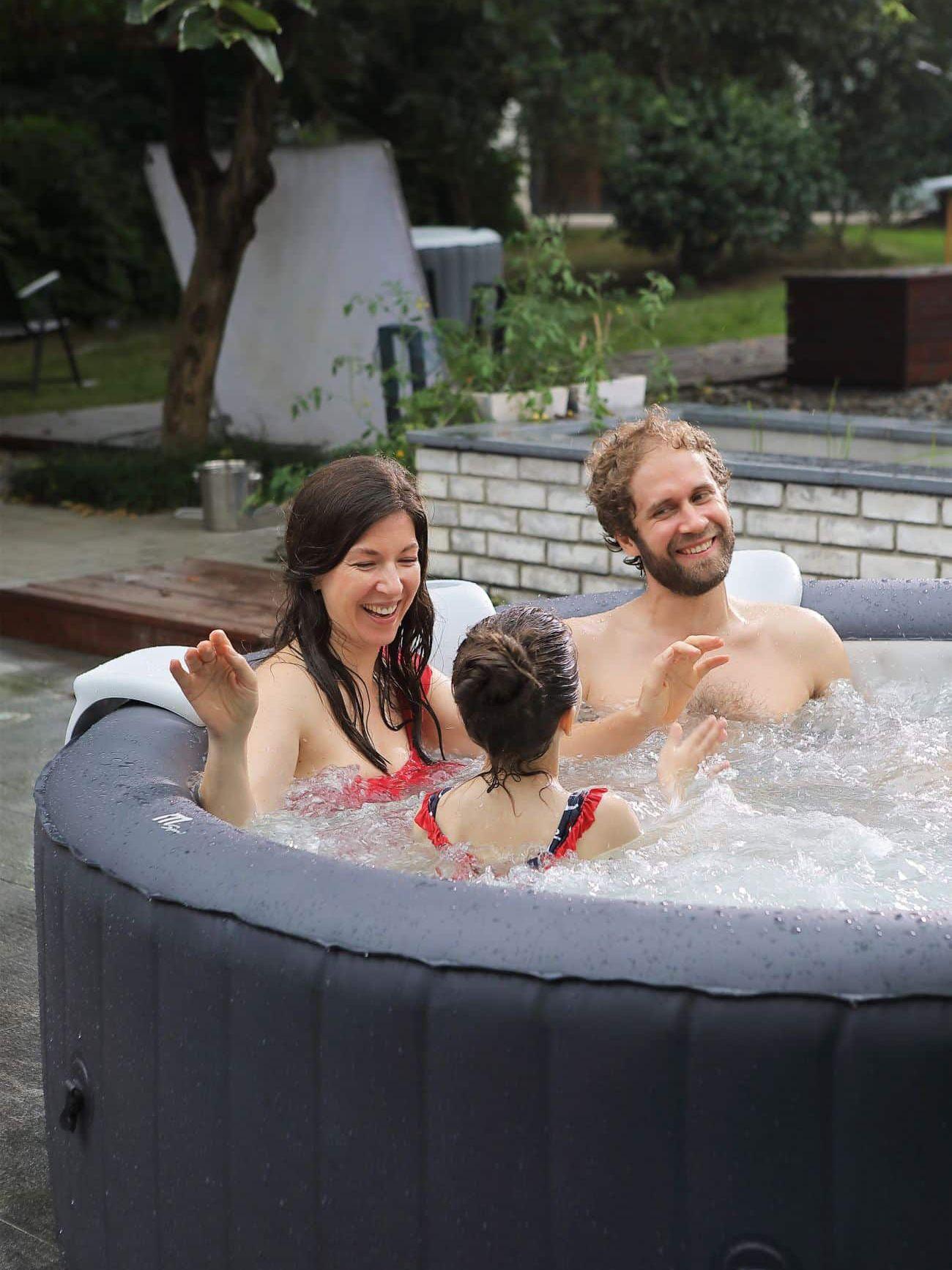 Hot Tub Inflable Rimba 6 Urban MSpa Para 6 Personas-1