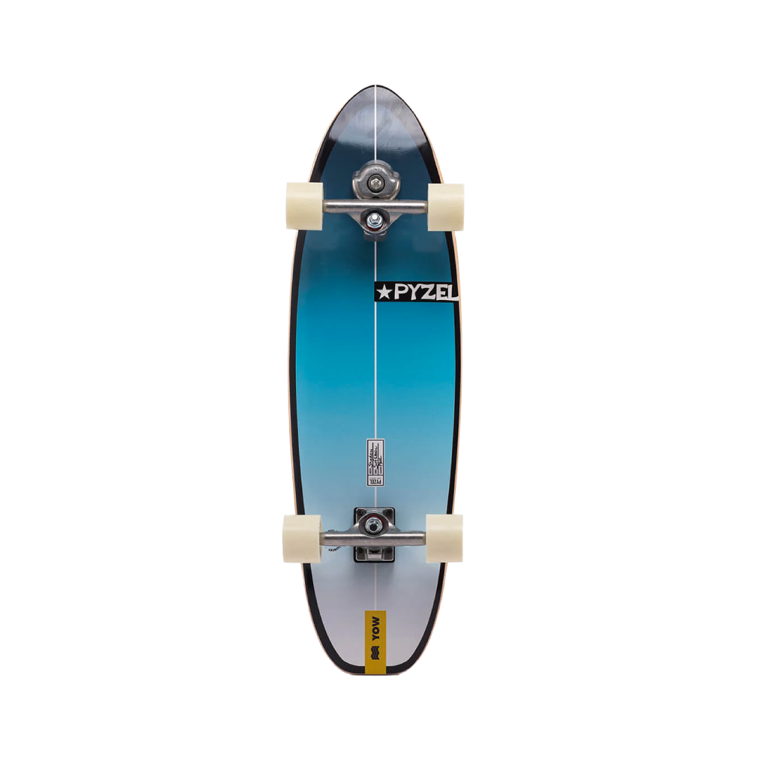 Surfskate Shadow 33.5" Pyzel x Yow / Tabla Skate-0