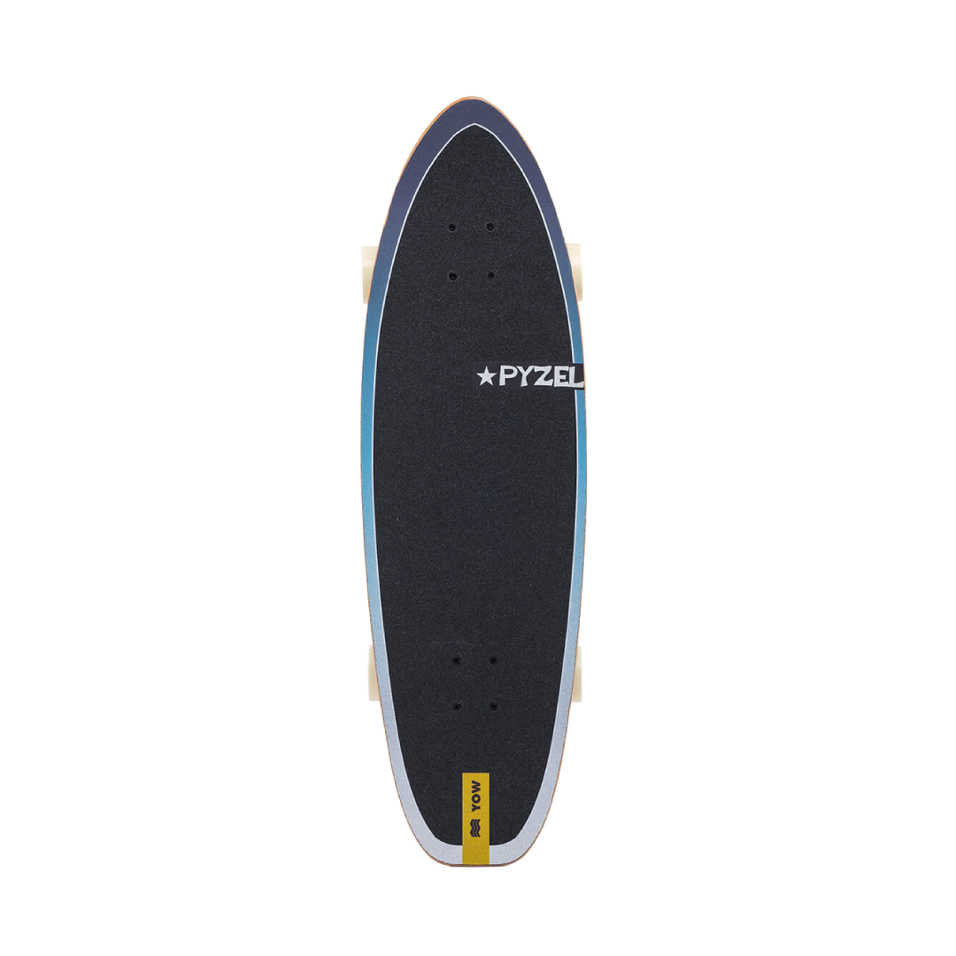 Surfskate Shadow 33.5" Pyzel x Yow / Tabla Skate-1