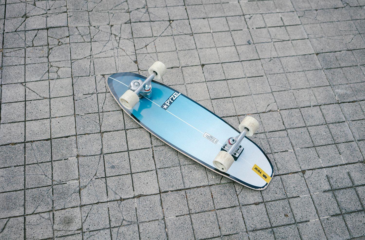Surfskate Shadow 33.5" Pyzel x Yow / Tabla Skate-3