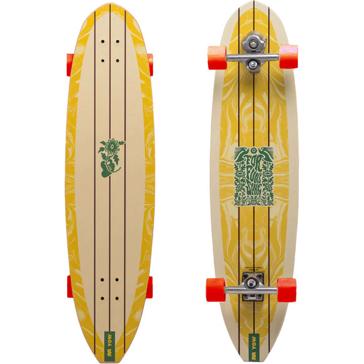 Surfskate Waikiki 40" / Tabla Skate YOW-0