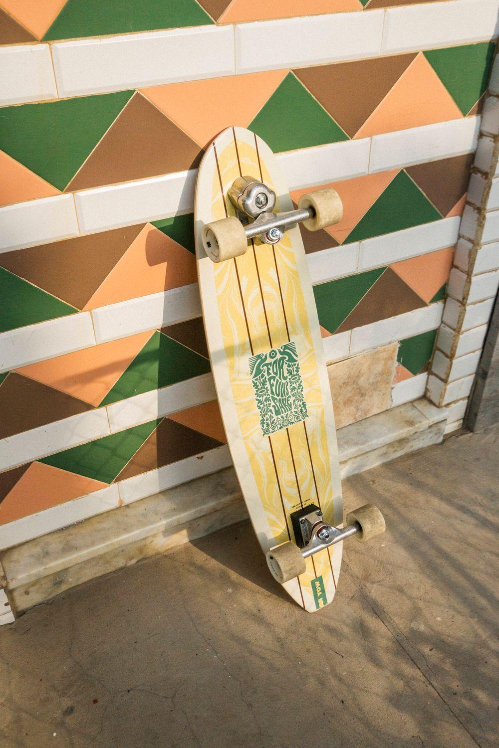 Surfskate Waikiki 40" / Tabla Skate YOW-3