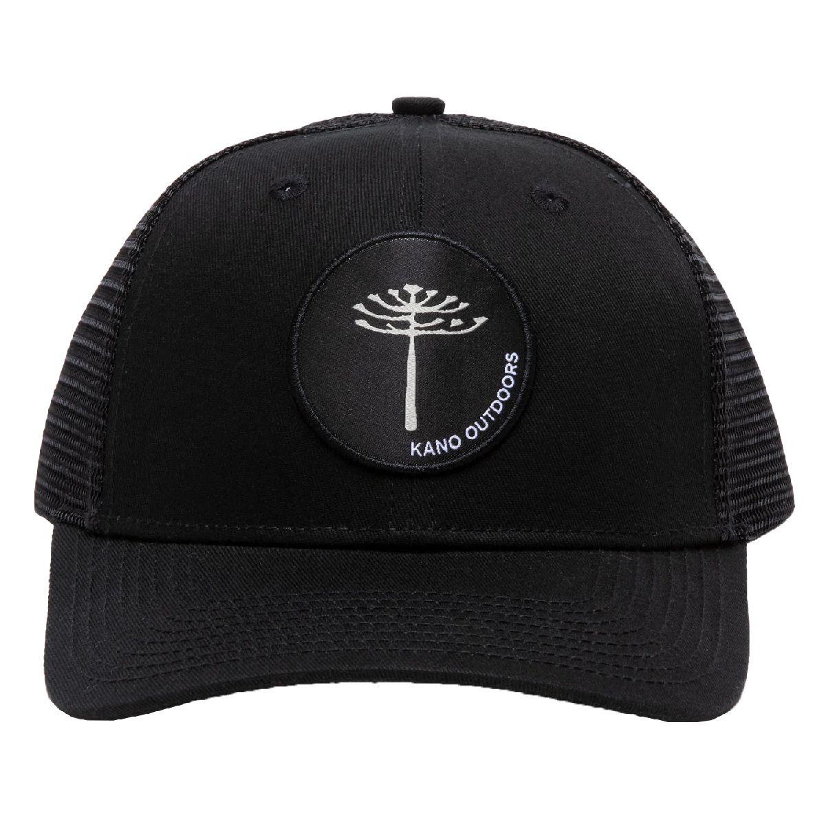 Jockey Gorra Ajustable Araucaria Negro Kano-0