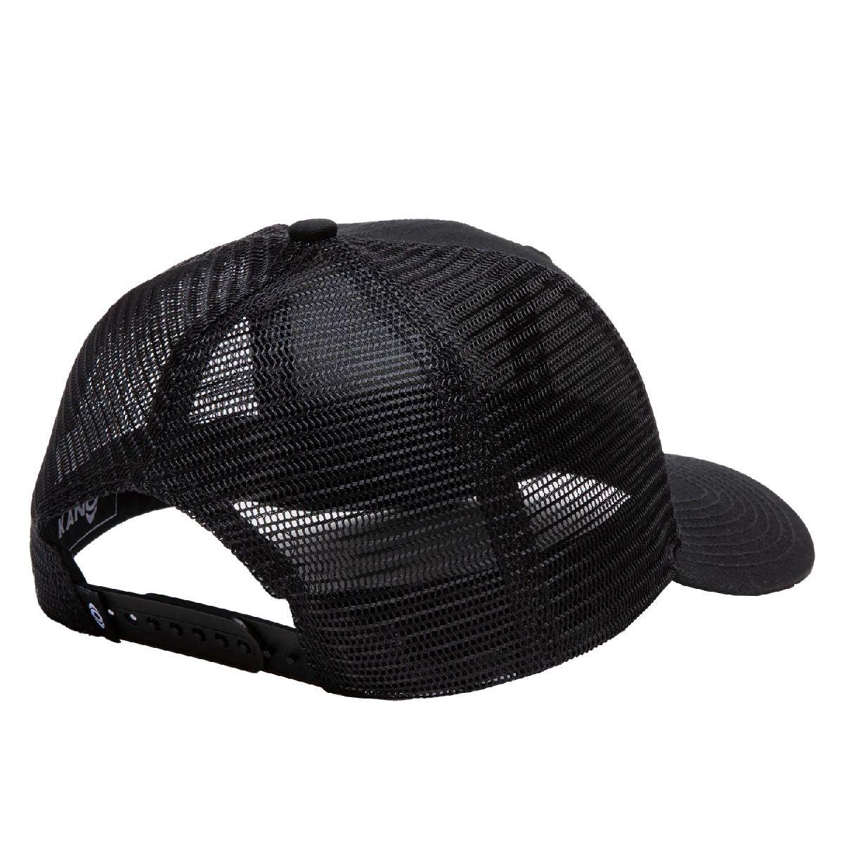 Jockey Gorra Ajustable Araucaria Negro Kano-1