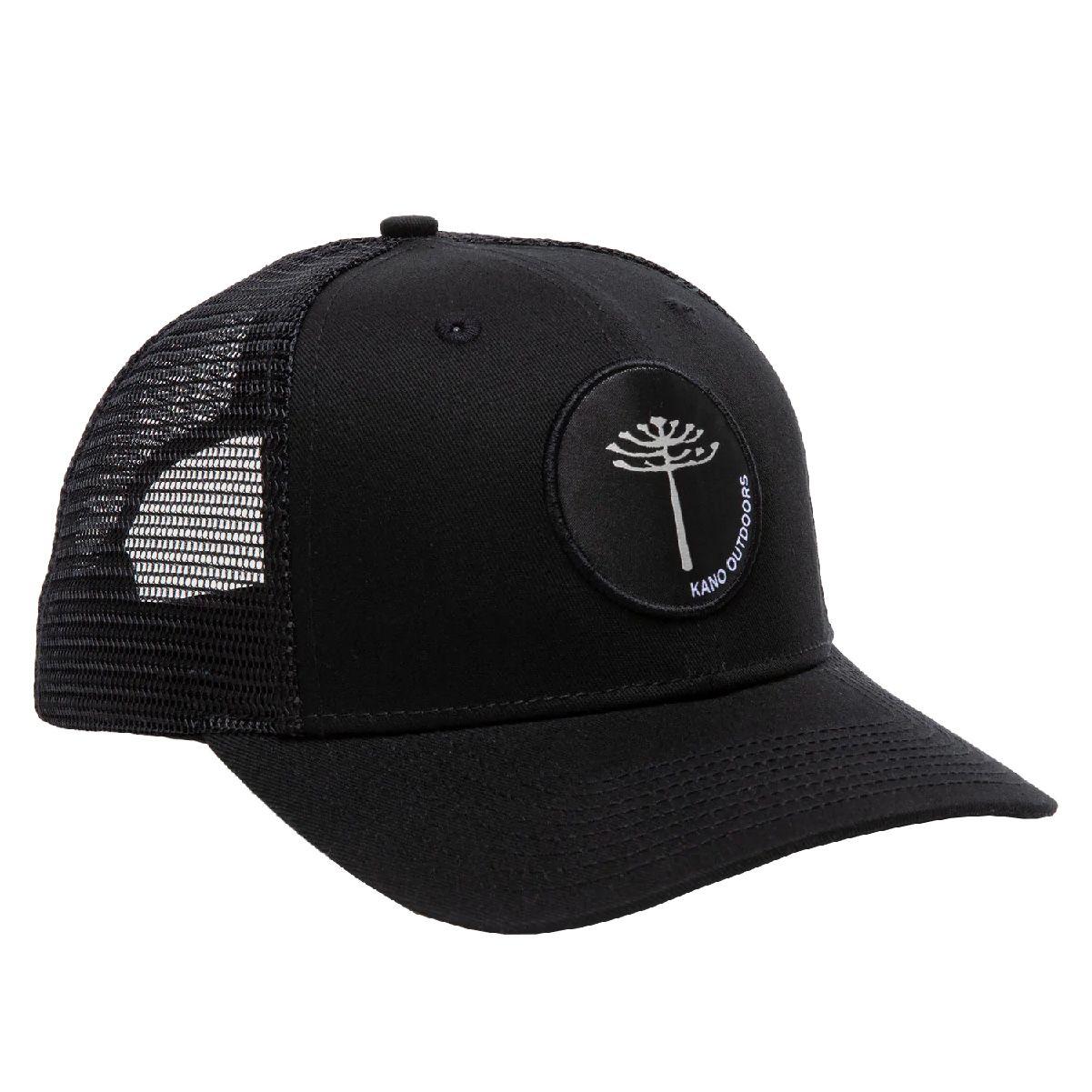 Jockey Gorra Ajustable Araucaria Negro Kano-2